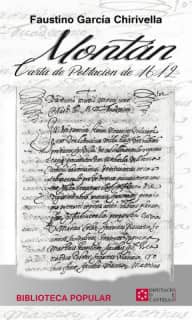 Montán : carta de población de 1612
