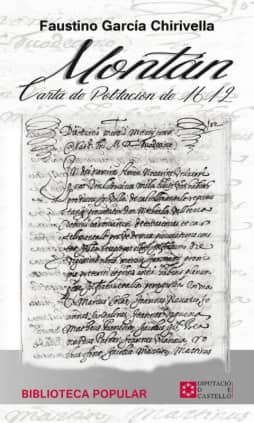 Montán : carta de población de 1612