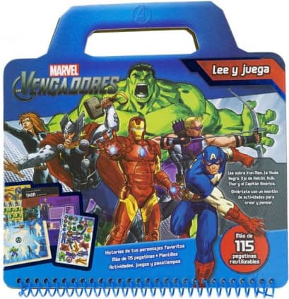 Los Vengadores. Lee y juega