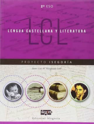 Lengua Castellana y Literatura. 2º de ESO
