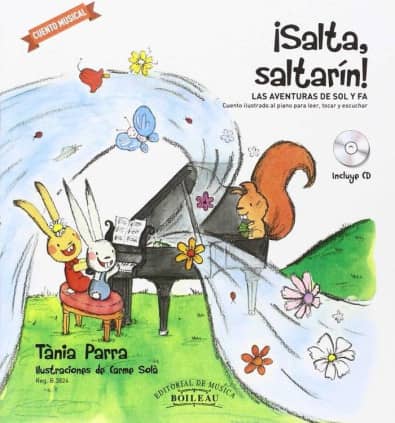 ¡Salta, saltarín! Las aventuras de Sol y Fa