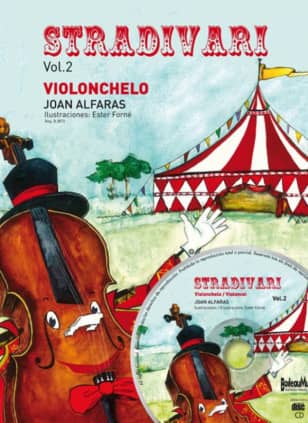 Stradivari - Violonchelo vol. 2