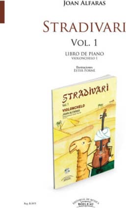 Stradivari - Violonchelo y piano. Vol. 1