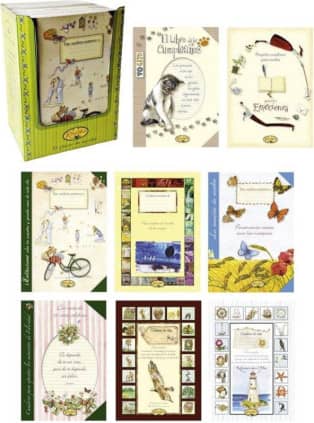 Estuche El placer de escribir (8 títulos)