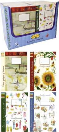 Estuche Escribe y recuerda (4 títulos)