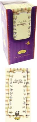 Estuche Lista de la compra