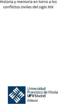 Historia y memoria en torno a los conflictos civiles del siglo XX