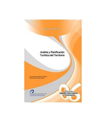 Análisis y Planificación Turí­stica del Territorio