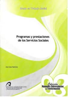Programas y prestaciones de los Servicios Sociales