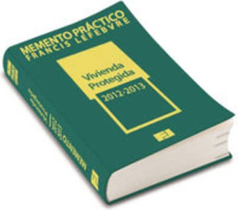 Memento Práctico Vivienda Protegida 2012-2013
