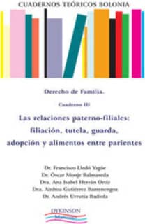 RELACIONES PATERNO FILIALES CUADERNO III