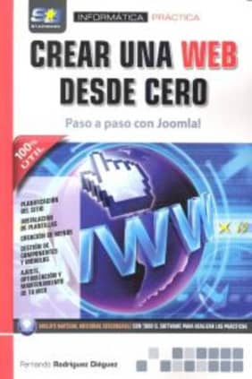 Crear una web desde cero. Paso a paso con Joomla!