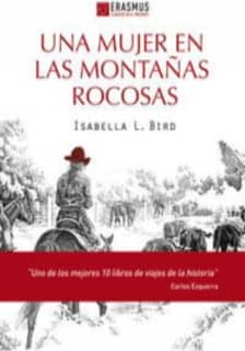 Una mujer en las montañas Rocosas