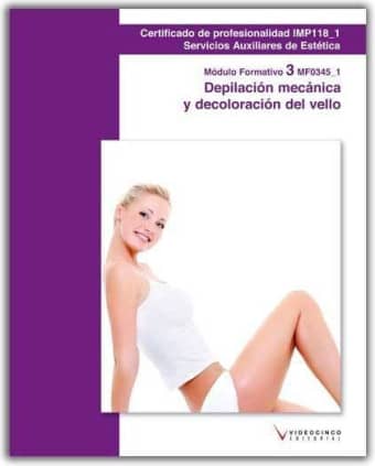 DEPILACION MECANICA Y DECOLORACION DEL V