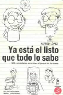 Ya está el listo que todo lo sabe