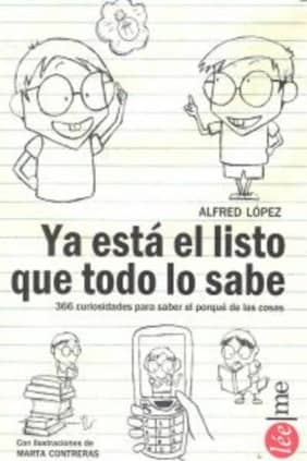 Ya está el listo que todo lo sabe