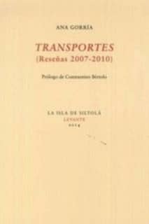 Transportes (Reseñas 2007-2010)
