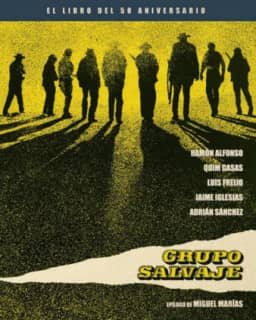 GRUPO SALVAJE - EL LIBRO DEL 50 ANIVERSA