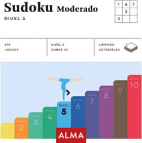Sudoku Moderado. Nivel 5