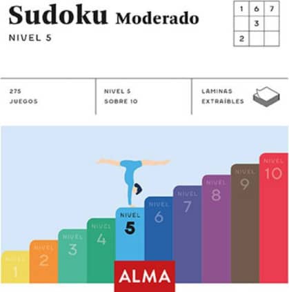 Sudoku Moderado. Nivel 5