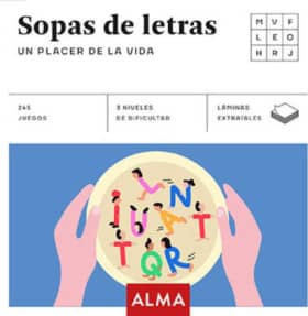 Sopa de letras: Un placer de la vida