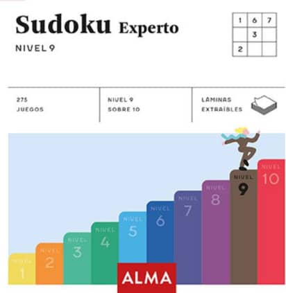 Sudoku Experto. Nivel 9