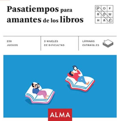 Pasatiempos para amantes de los libros