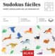 Sudokus fáciles para resolver en un momento