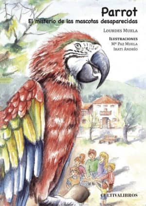 PARROT. EL MISTERIO DE LAS MASCOTAS DESA