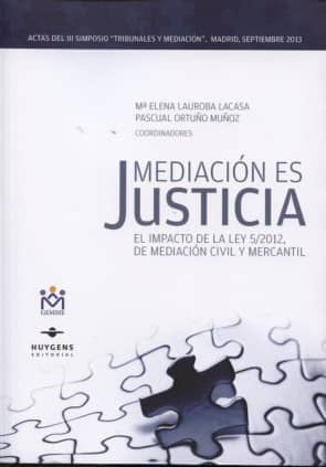 Mediación es Justicia