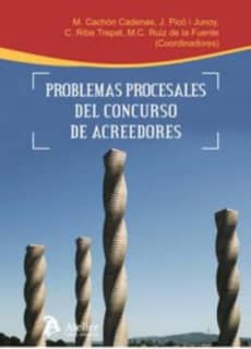 Problemas procesales del concurso de acreedores.