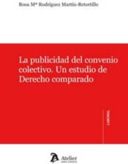 Publicidad del convenio colectivo.