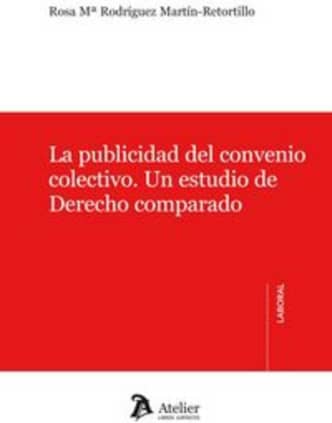 Publicidad del convenio colectivo.