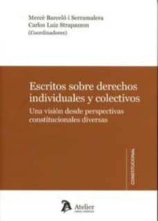 Escritos sobre derechos individuales y colectivos