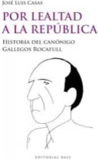 Por lealtad a la República