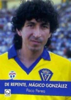 De repente, Mágico González