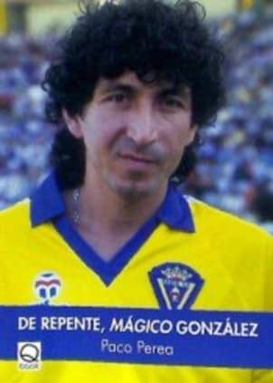 De repente, Mágico González