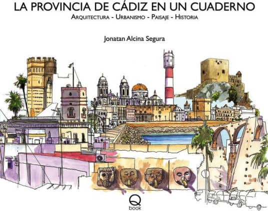 La provincia de Cádiz en un cuaderno