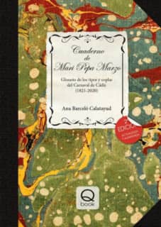 Cuaderno de Mari Pepa Marzo