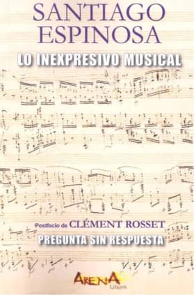 Lo inexpresivo musical