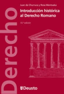 Introducción historica al Derecho Romano