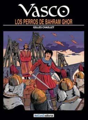 Los perros de Bahram Ghor