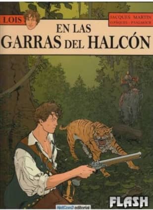 En las Garras del Halcón