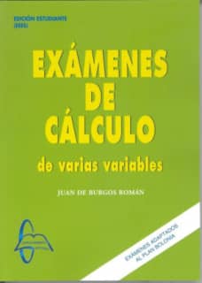 Exámenes de Cálculo de varias variables