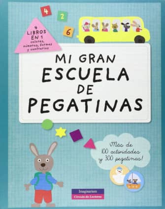Mi gran escuela de pegatinas
