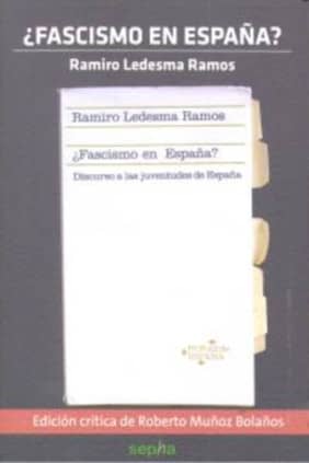 ¿Fascismo en España?