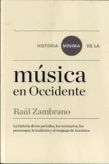 Historia mínima de de la música en Occidente
