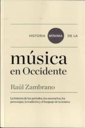 Historia mínima de de la música en Occidente
