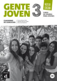GENTE JOVEN 3 EJERCICIOS A2+ NE