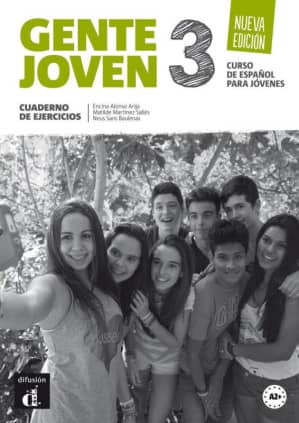 GENTE JOVEN 3 EJERCICIOS A2+ NE